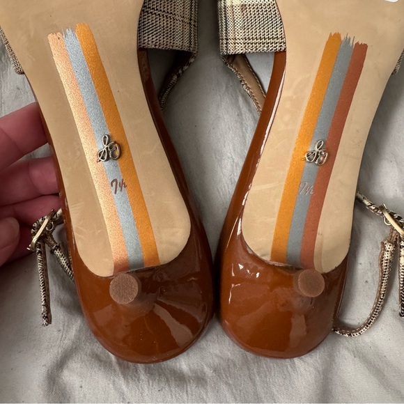 Sam Edelman Farrah Kitten Heels with Slingback, Size 7.5 - Picture 4 of 8
